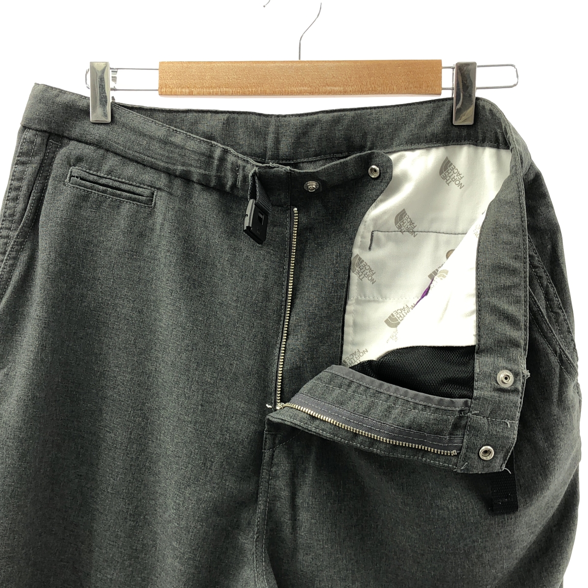 THE NORTH FACE PURPLE LABEL / ザノースフェイスパープルレーベル Polyester Tropical Oriental Pants / NT5806N トロピカル オリエンタル パンツ