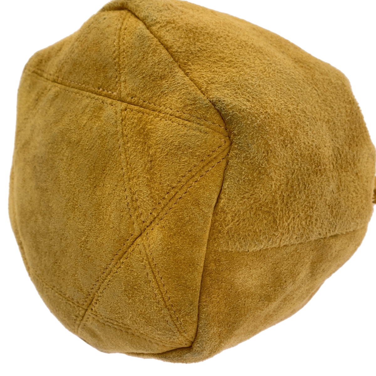 Sasquatchfabrix. / サスクワッチファブリックス LEATHER HELMET BAG スエード 巾着 バッグ