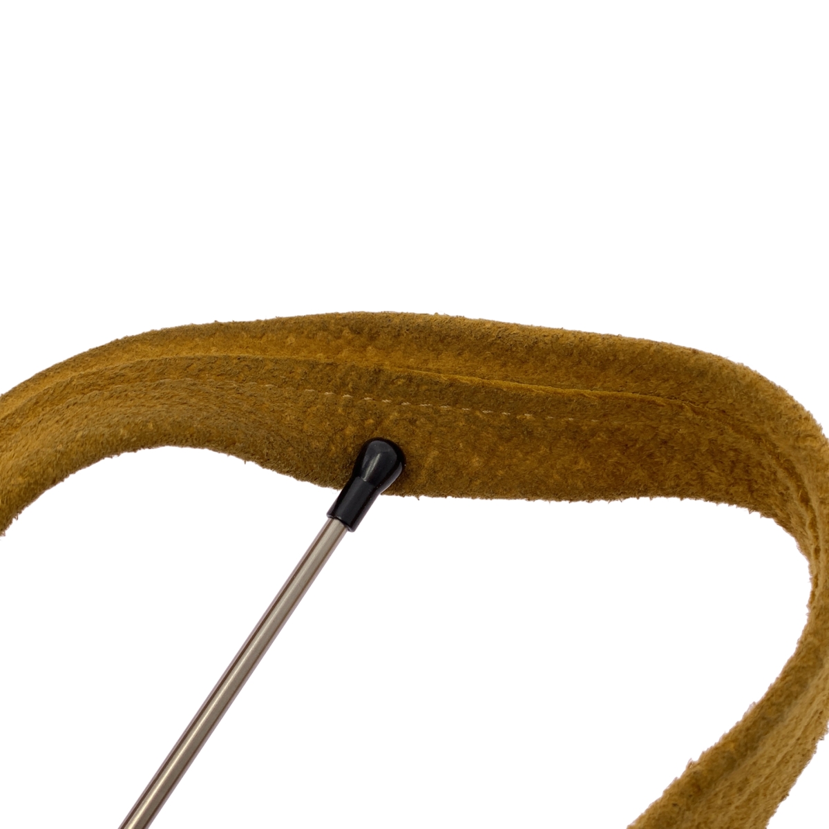 Sasquatchfabrix. / サスクワッチファブリックス LEATHER HELMET BAG スエード 巾着 バッグ