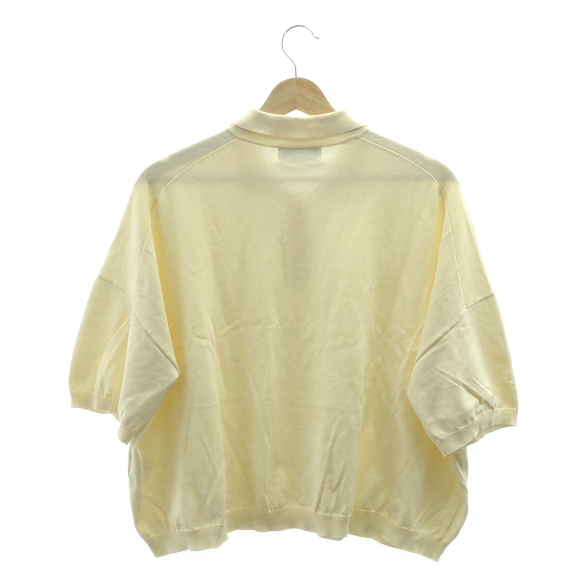 その他 接触冷感/UV機能 FROSTY COTTON 襟付き プルオーバー