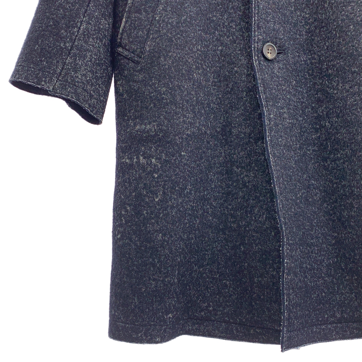 UNITED TOKYO / ユナイテッドトウキョウ ウール混 チェスターコート