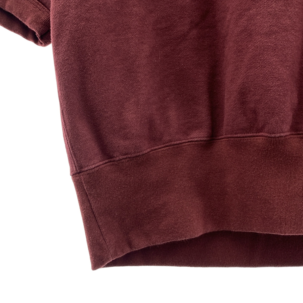 LOEFF / ロエフ コットン クルーネック スウェット トレーナー