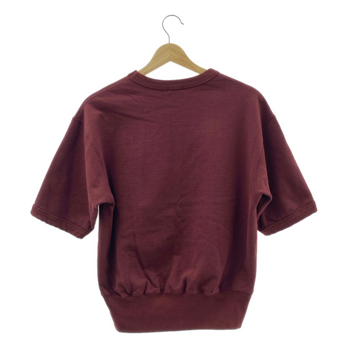 LOEFF / ロエフ コットン クルーネック スウェット トレーナー