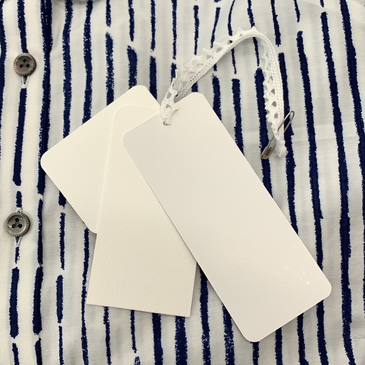 mina perhonen / ミナペルホネン misty flower フラワー ストライプ ラウンドカラー シャツ