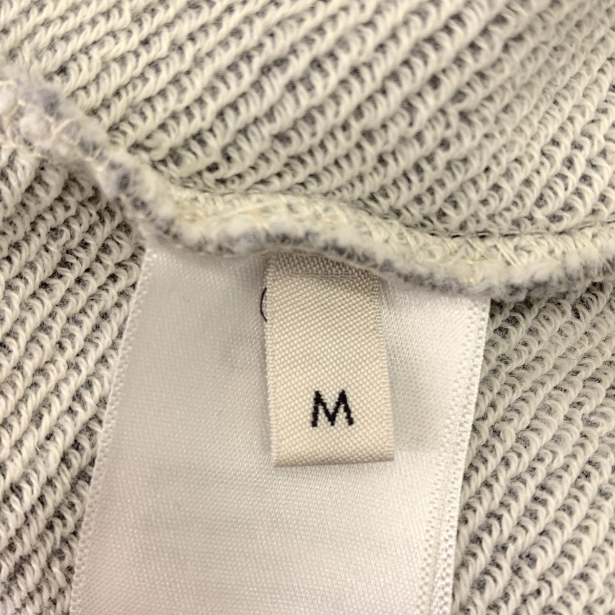 CELINE / セリーヌ コットン カシミヤ トリオンフ プルオーバー ルーズスウェット