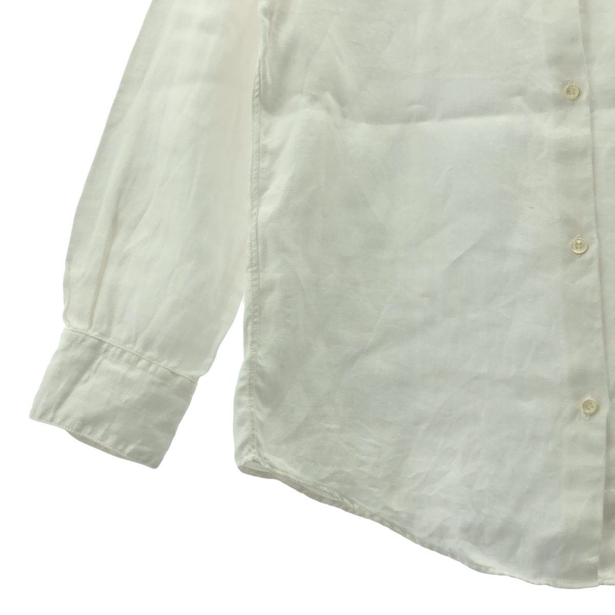 MUSE de Deuxieme Classe / ミューズドゥーズィーエムクラス OGLINEN リネン シャツ
