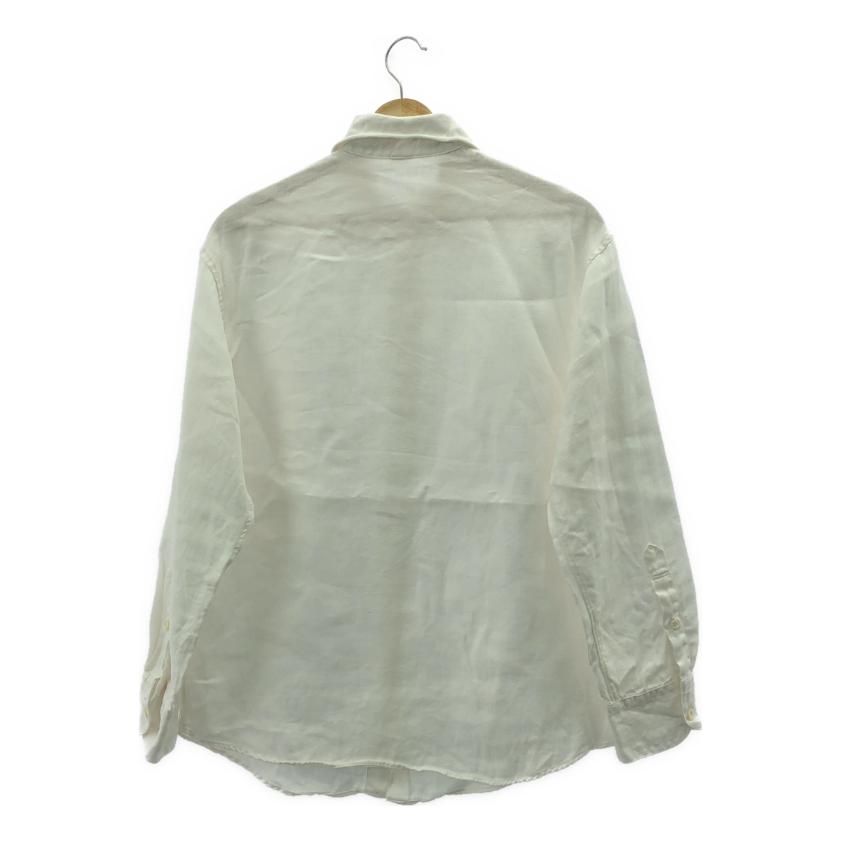 MUSE de Deuxieme Classe / ミューズドゥーズィーエムクラス OGLINEN リネン シャツ