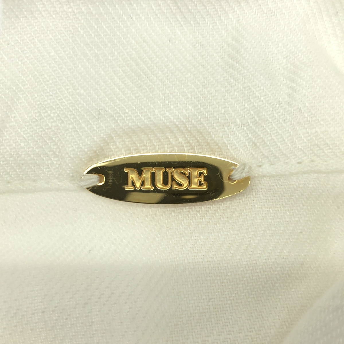 MUSE de Deuxieme Classe / ミューズドゥーズィーエムクラス OGLINEN リネン シャツ
