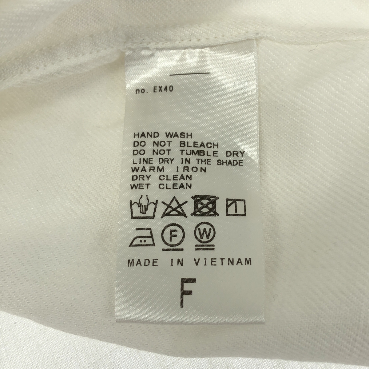 MUSE de Deuxieme Classe / ミューズドゥーズィーエムクラス OGLINEN リネン シャツ