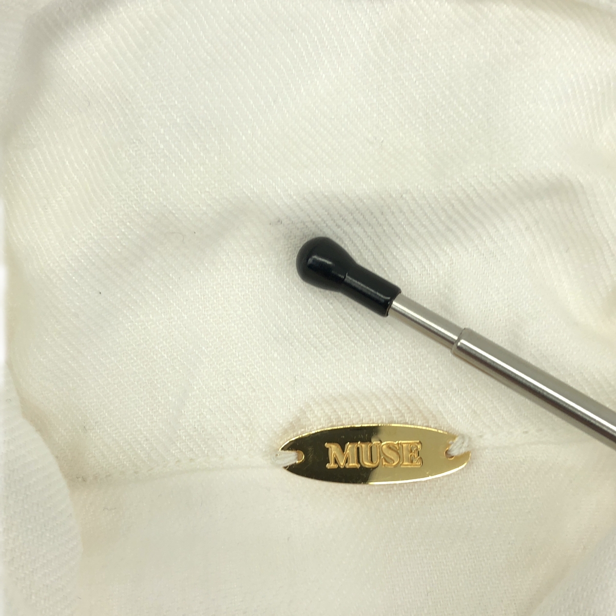 MUSE de Deuxieme Classe / ミューズドゥーズィーエムクラス OGLINEN リネン シャツ