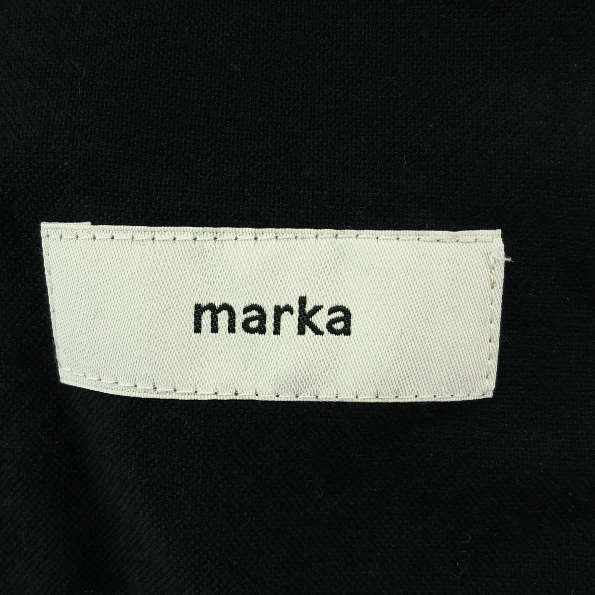 marka / マーカ TRACK PANTS - WOOL SILK BEAVER トラック パンツ