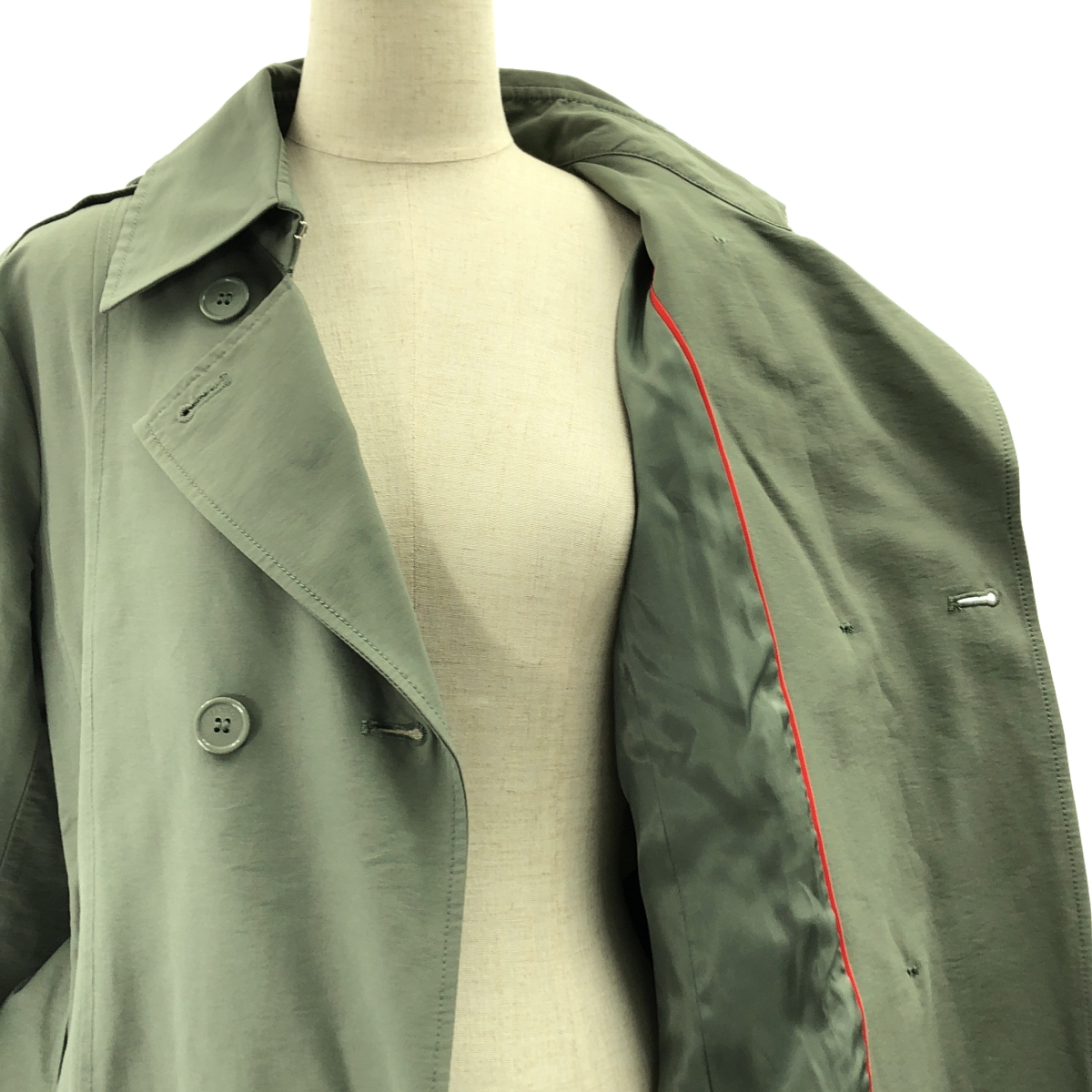 その他 ダブルブレスト トレンチ コート