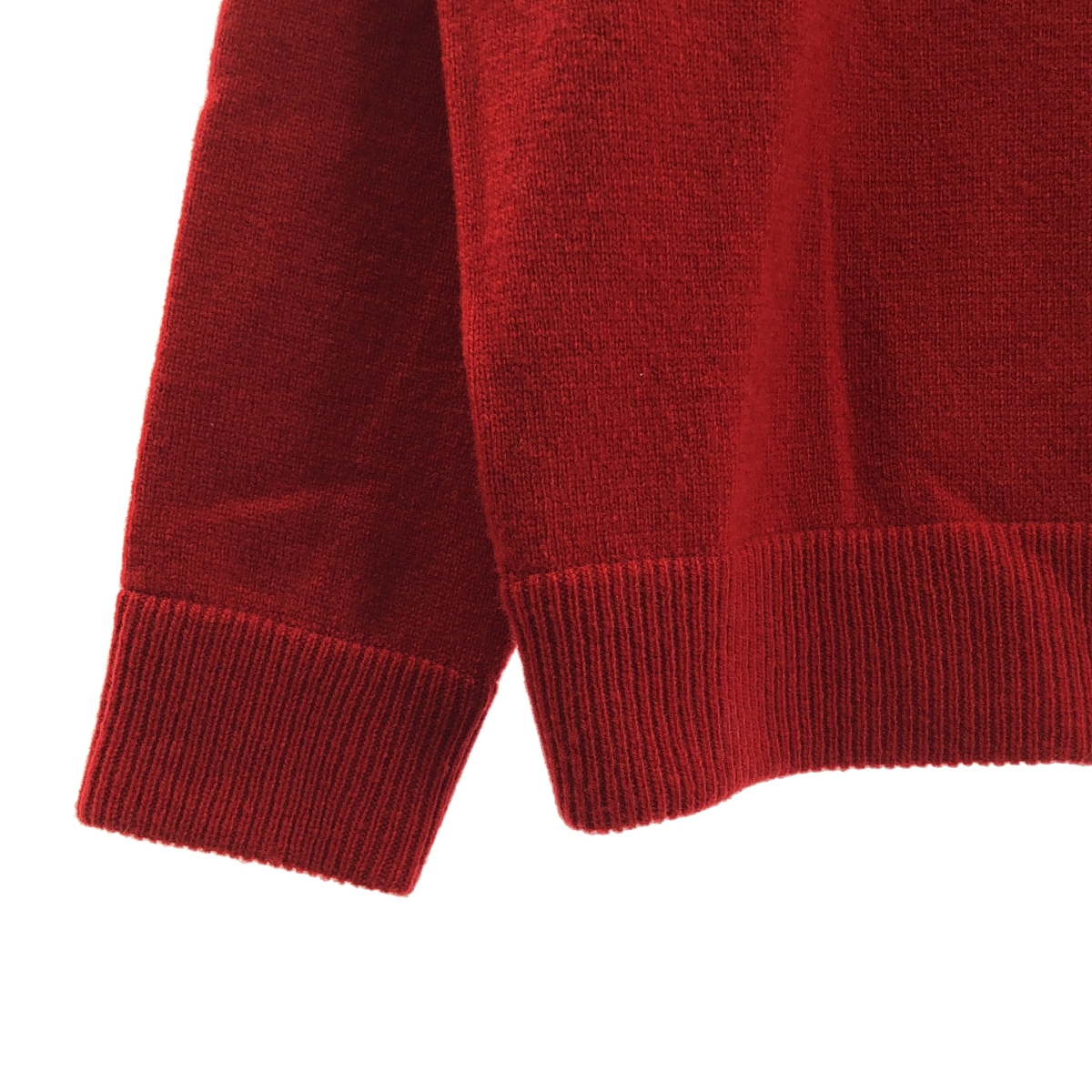 ETS.MATERIAUX / マテリオ × Letiquette FRENCH ARMY V-KNIT ウール フレンチアーミー Vネックニット