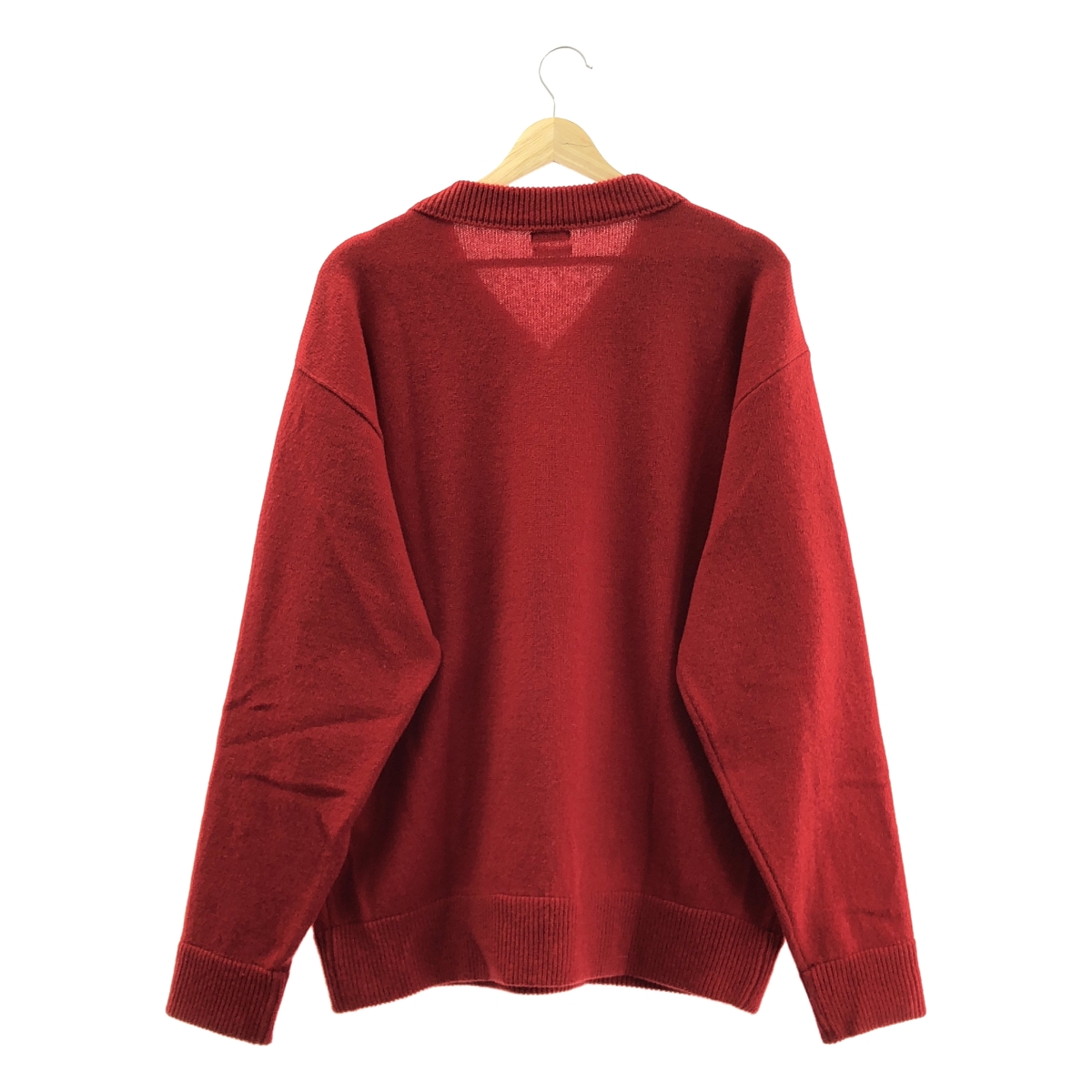 ETS.MATERIAUX / マテリオ × Letiquette FRENCH ARMY V-KNIT ウール フレンチアーミー Vネックニット