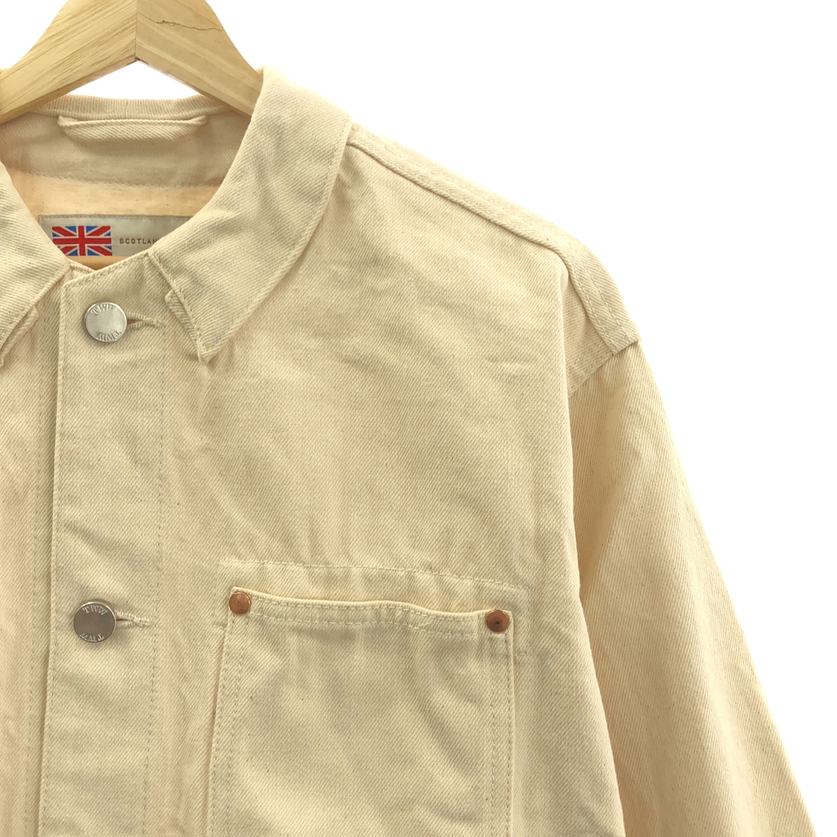 Traditional Weatherwear / トラディショナルウェザーウェア UNION COVER 301 カバーオール ジャケット