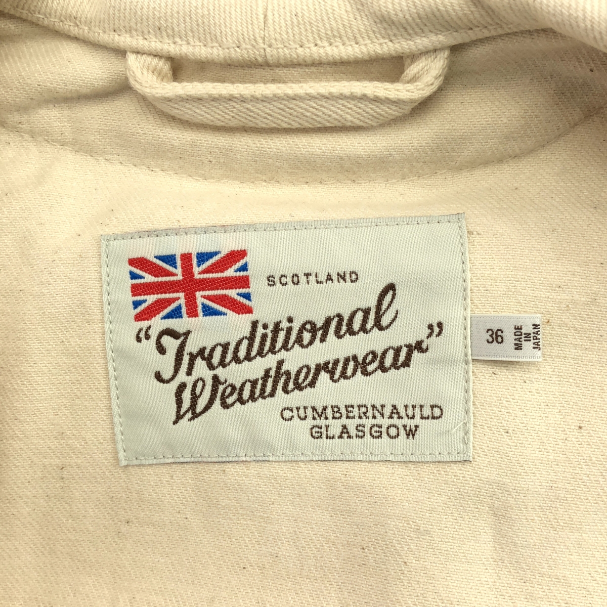 Traditional Weatherwear / トラディショナルウェザーウェア UNION COVER 301 カバーオール ジャケット