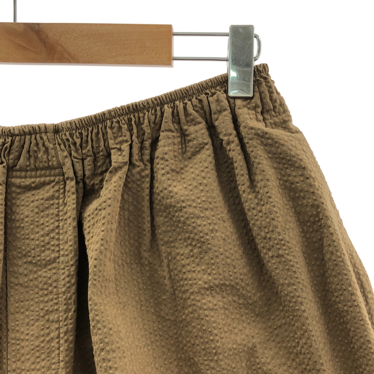 Cristaseya / クリスタセヤ コットン シアサッカー ショートパンツ