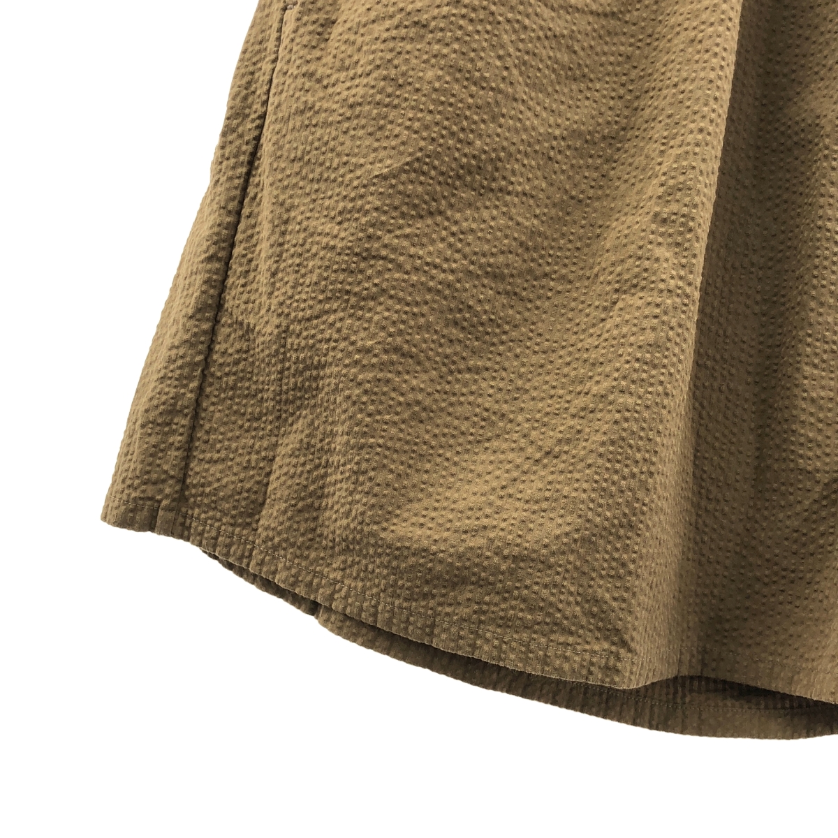 Cristaseya / クリスタセヤ コットン シアサッカー ショートパンツ