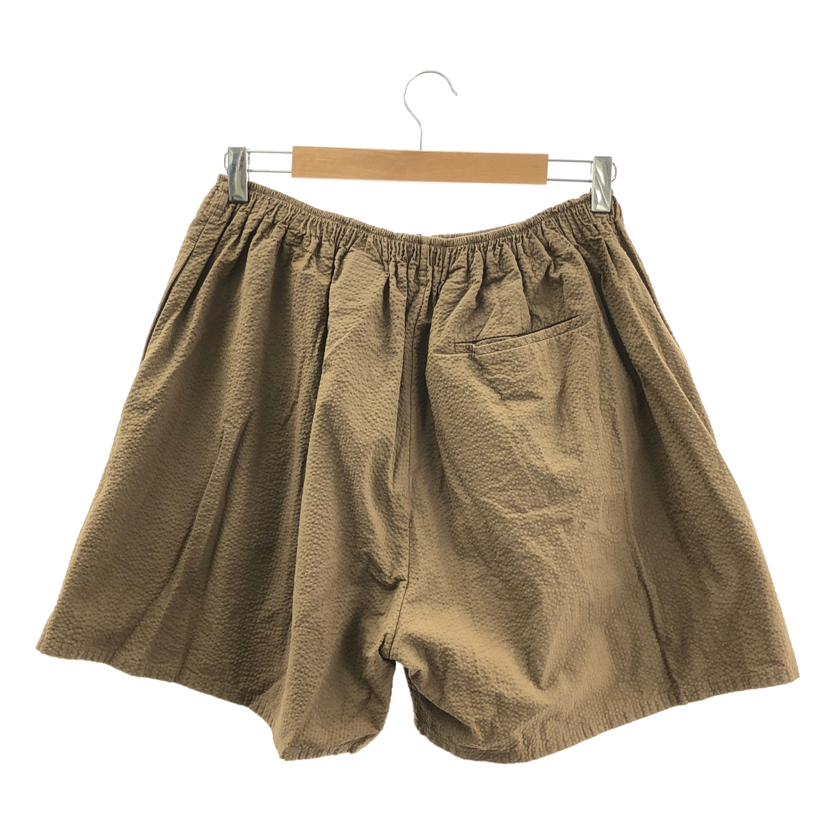 Cristaseya / クリスタセヤ コットン シアサッカー ショートパンツ