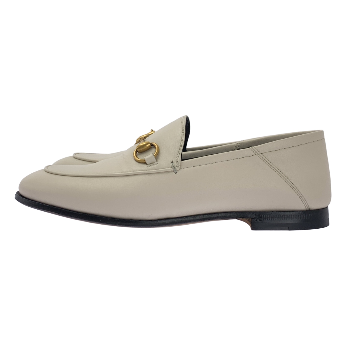 GUCCI / グッチ 414998 ブリクストン レザー ホースビット ローファー