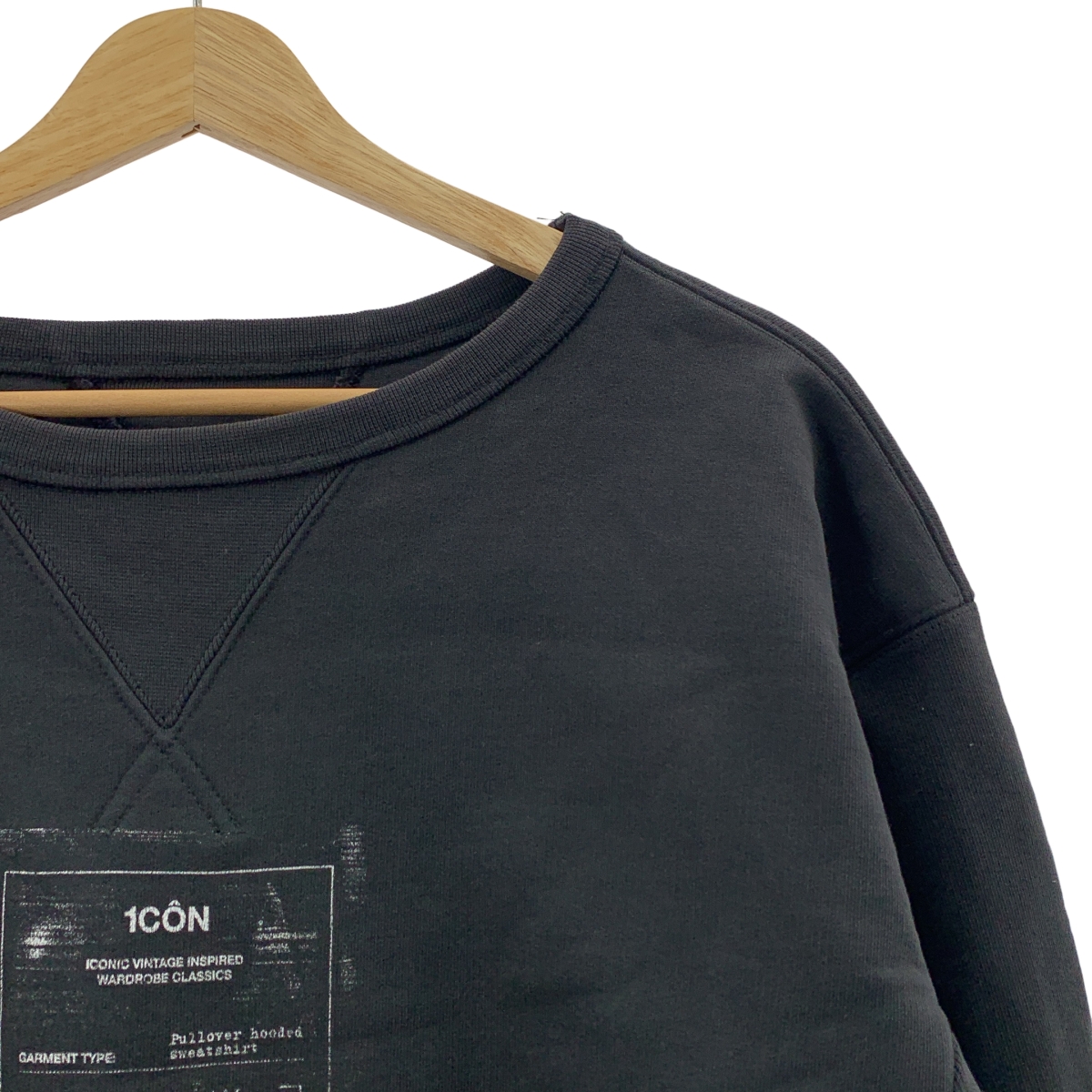 Maison Margiela / メゾンマルジェラ 1CON Hoody Hoodie クルーネックトレーナー