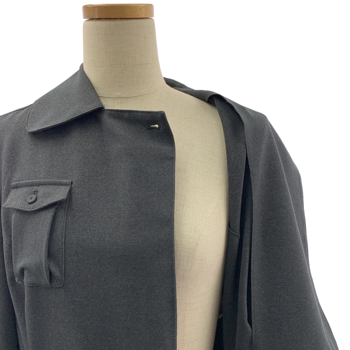 foufou / フーフー primitive tuck uniform / プリミティブタックユニフォーム ドレス ワンピース