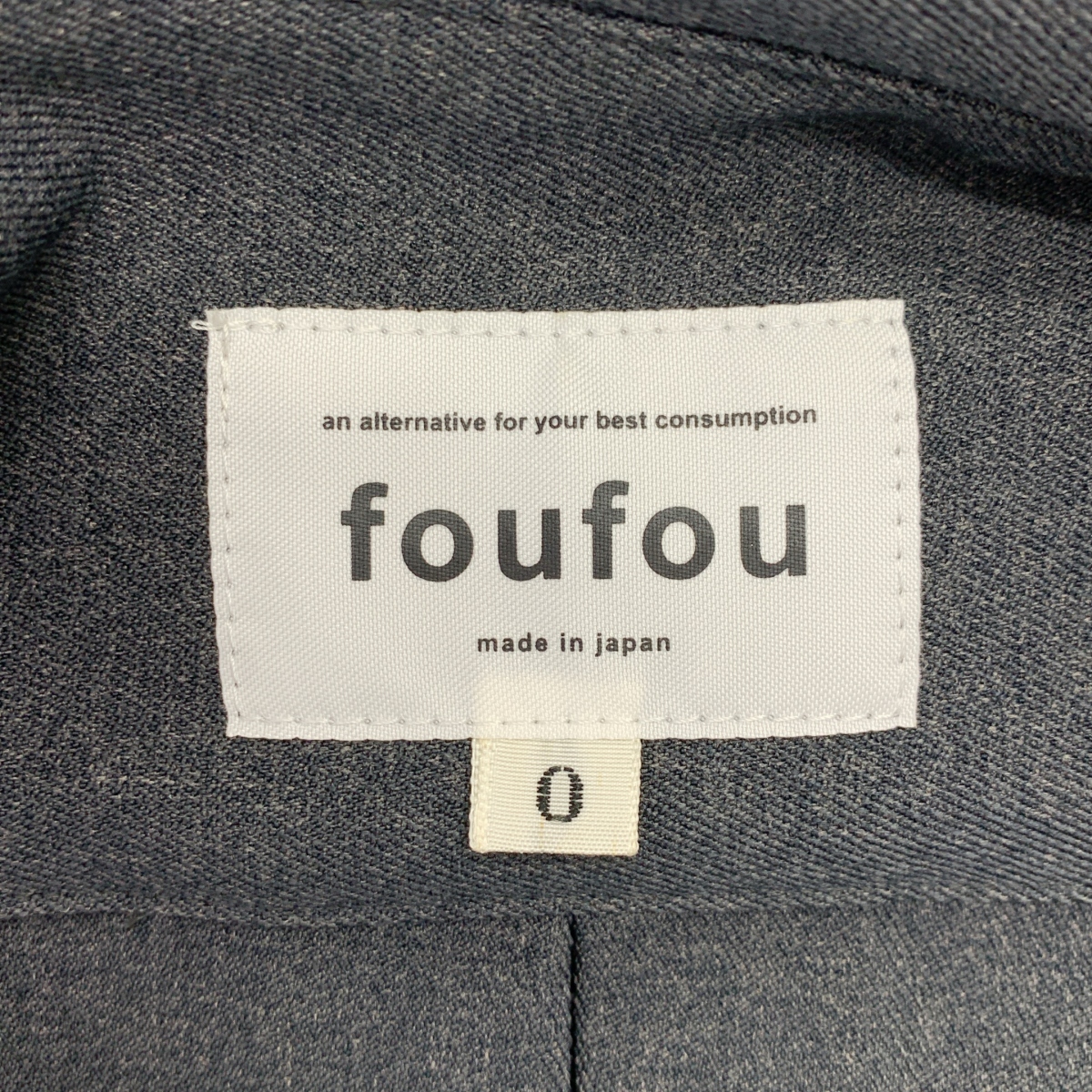 foufou / フーフー primitive tuck uniform / プリミティブタックユニフォーム ドレス ワンピース