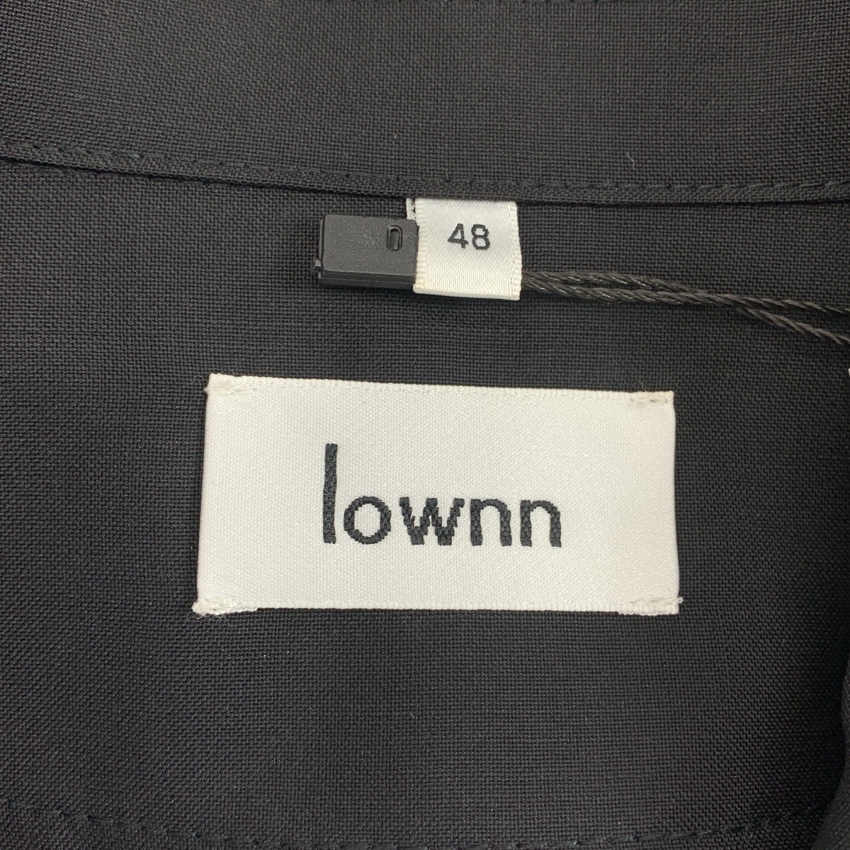 LOWNN / ローン ウール モヘア ノースリーブ ダブルジップ ジャケット