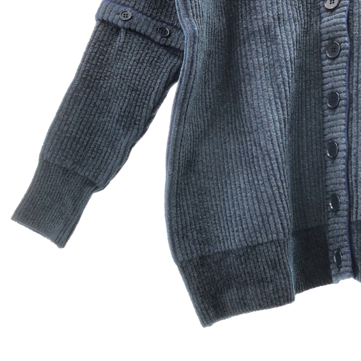 TAN / タン FLOWER JACQUARD CARDIGAN フラワー ジャガード カーディガン