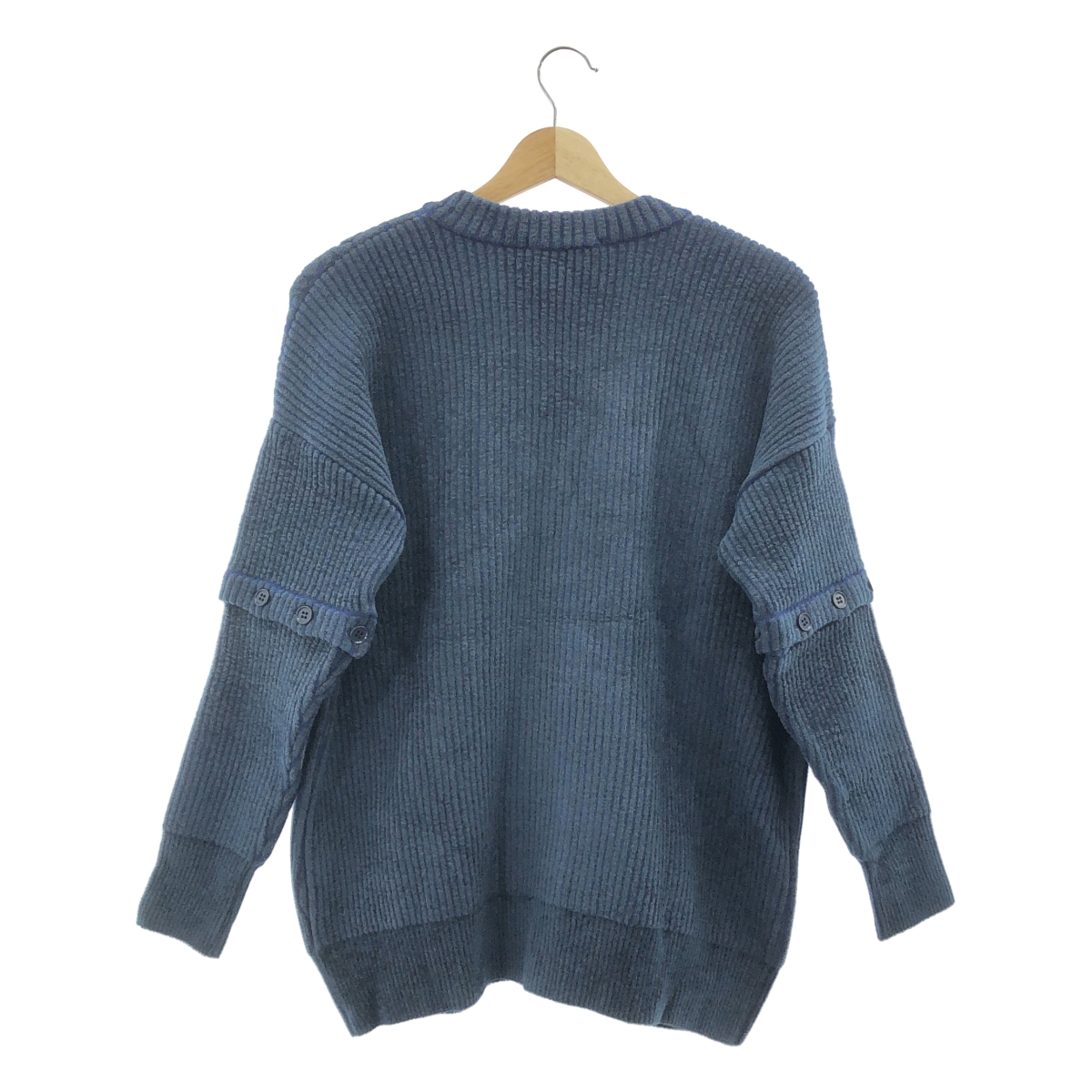 TAN / タン FLOWER JACQUARD CARDIGAN フラワー ジャガード カーディガン