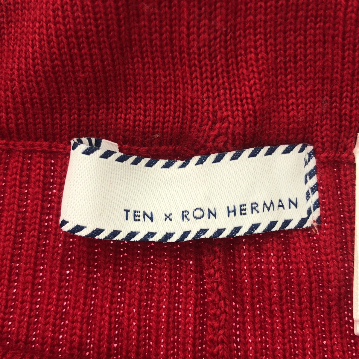 Ron Herman / ロンハーマン × TEN 別注 ウール リブ ニットパンツ