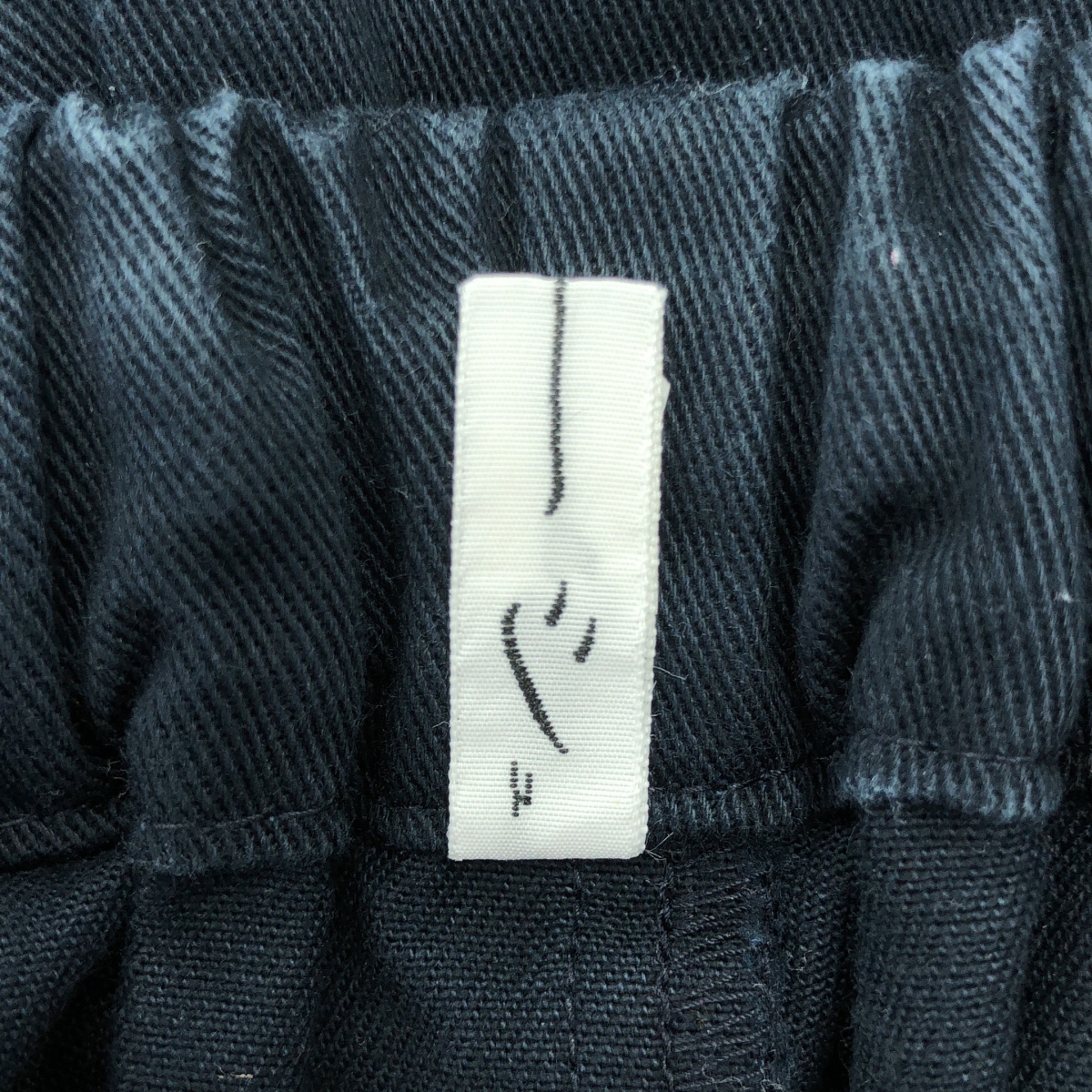 ゴーシュ / ゴーシュ カツラギ ワイド パンツ