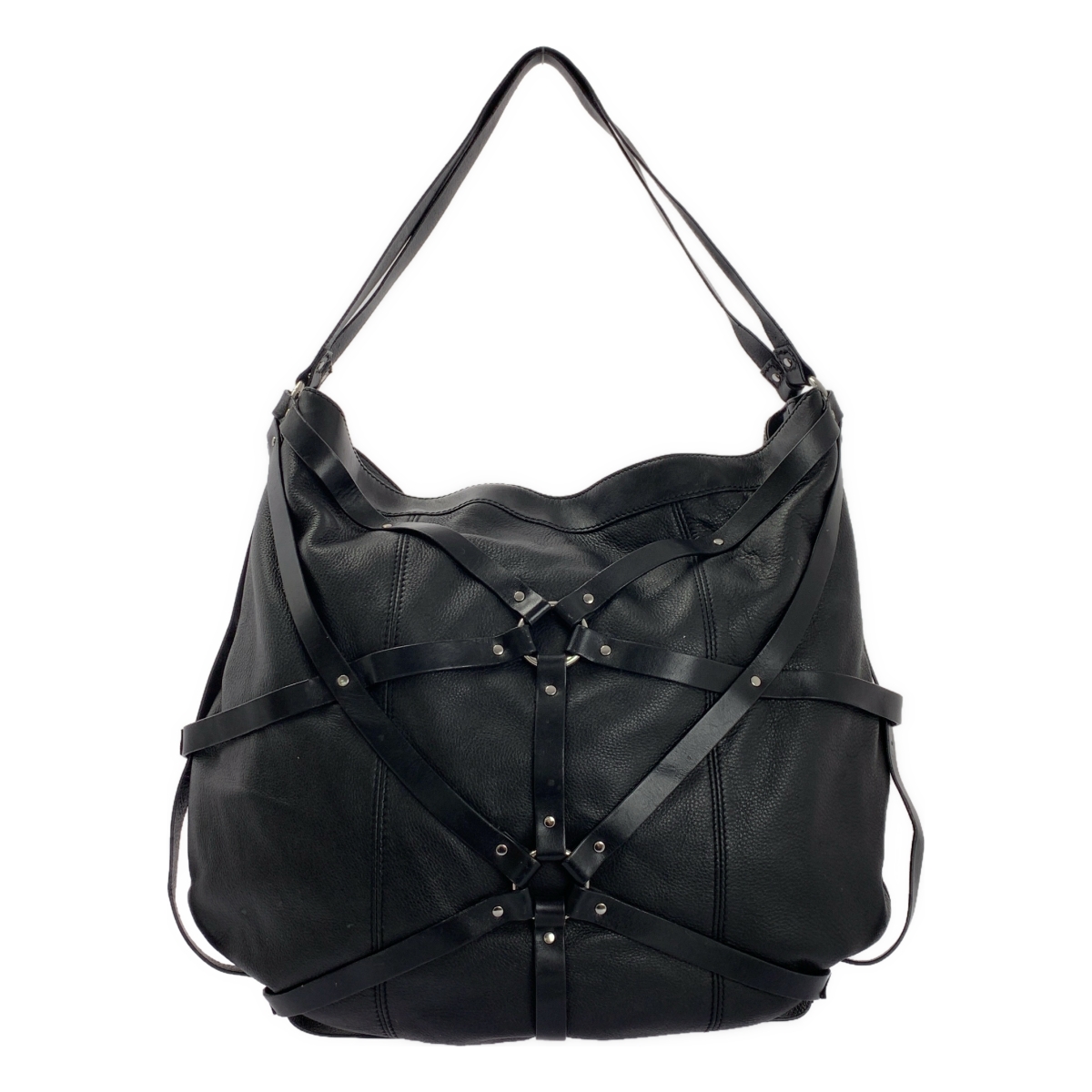 その他 industry / レザー ハーネス ボンテージ ショルダーバッグ