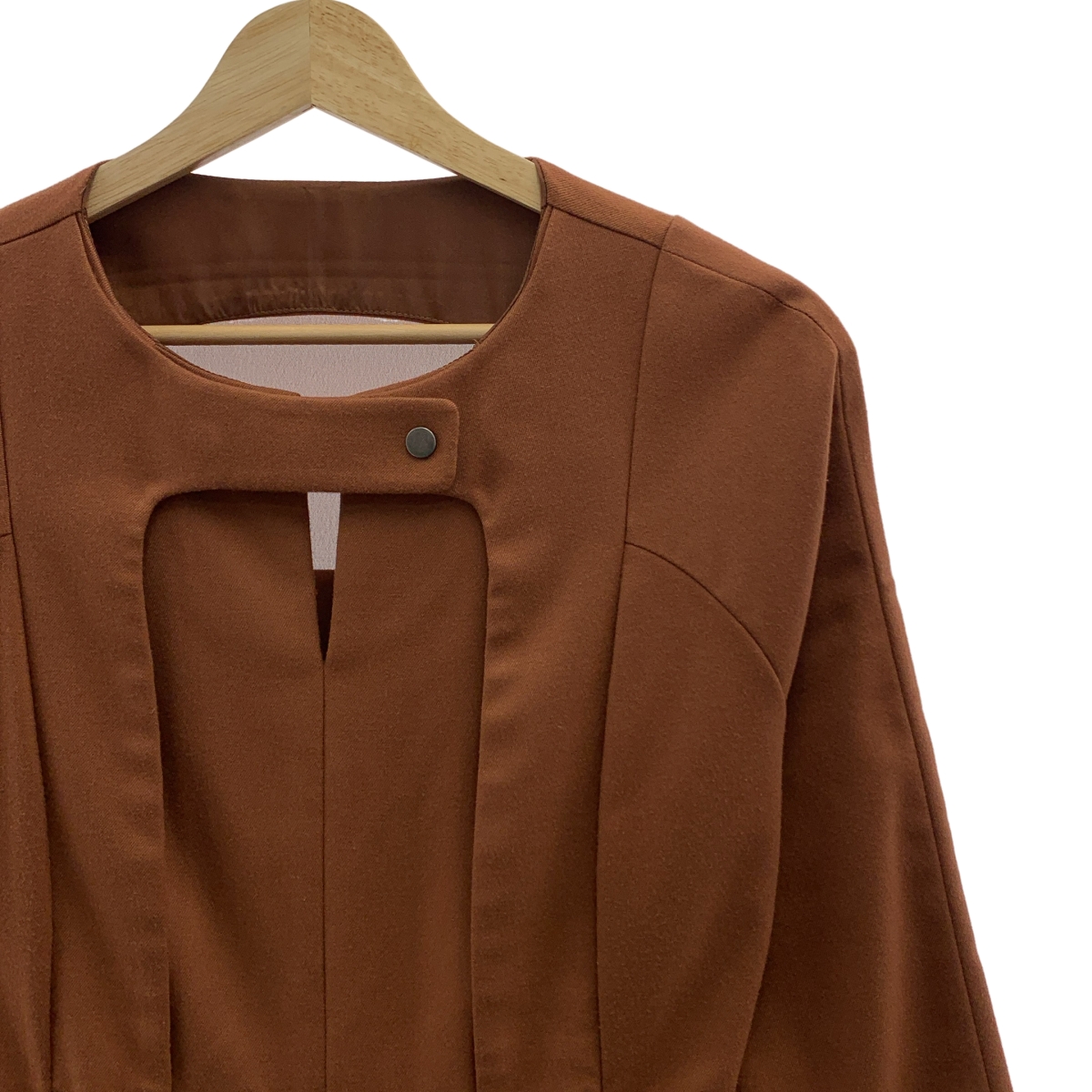 AMERI / アメリ BELTED TUCK PLEATS DRESS ワンピース