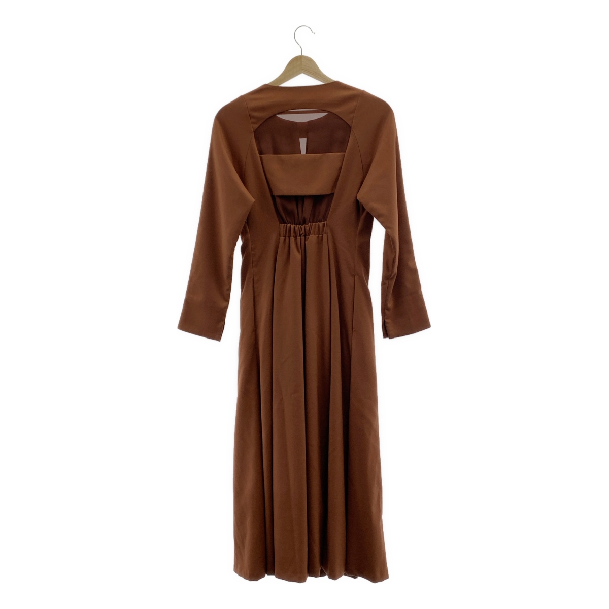 AMERI / アメリ BELTED TUCK PLEATS DRESS ワンピース