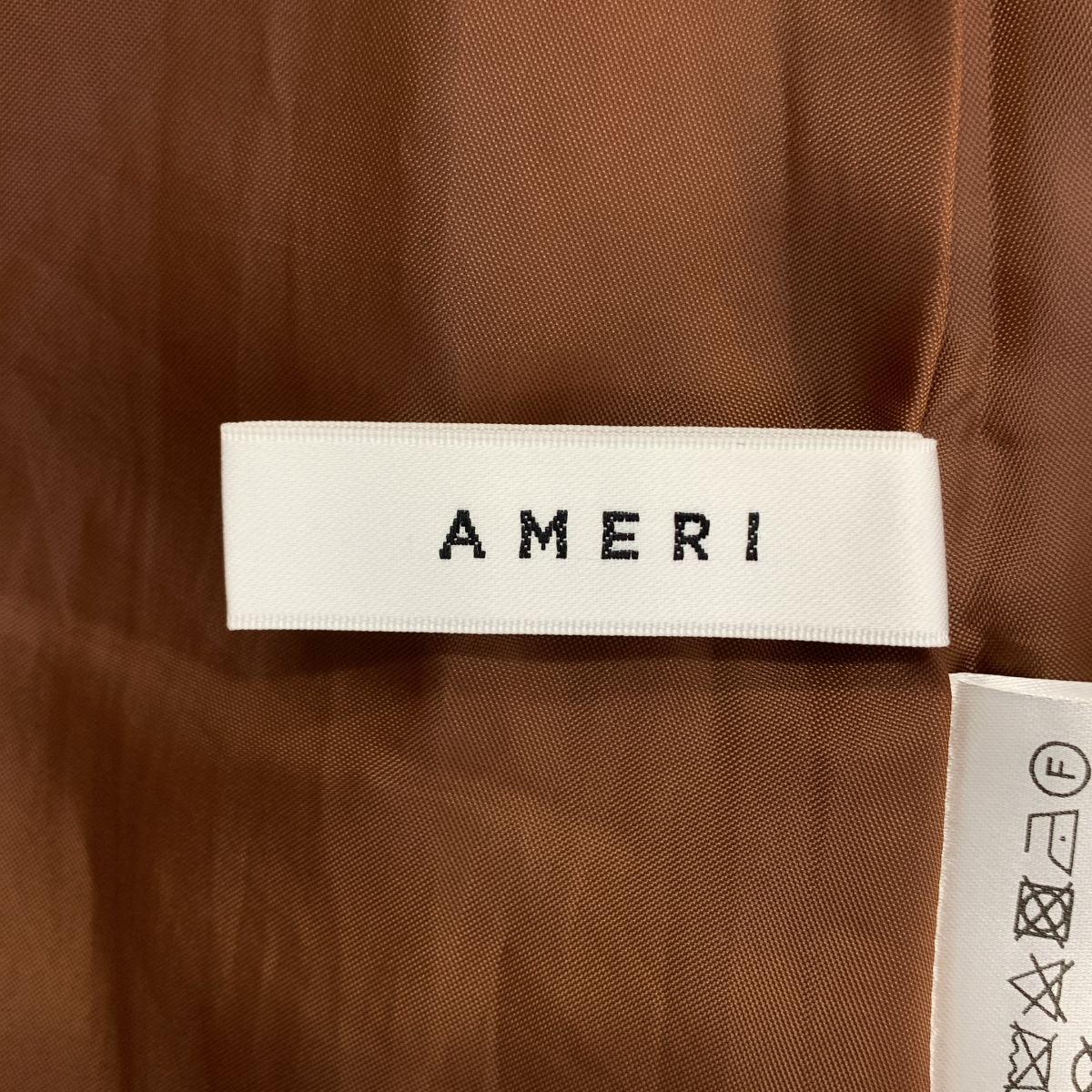 AMERI / アメリ BELTED TUCK PLEATS DRESS ワンピース