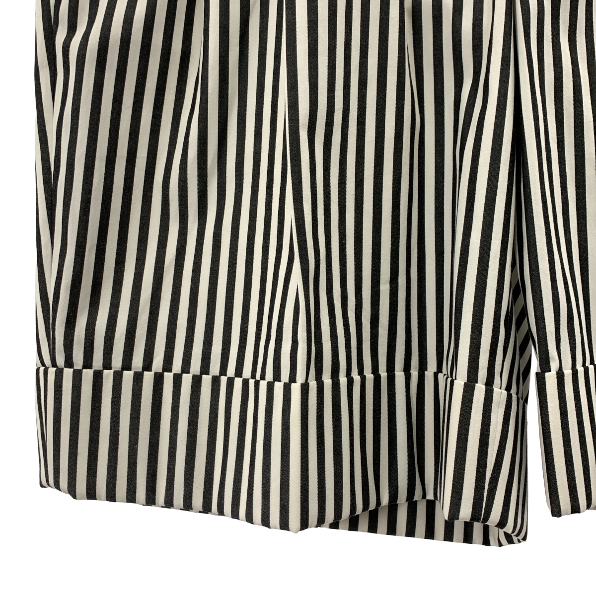 COMME des GARCONS GIRL / コムデギャルソンガール コットン ストライプ ハーフパンツ