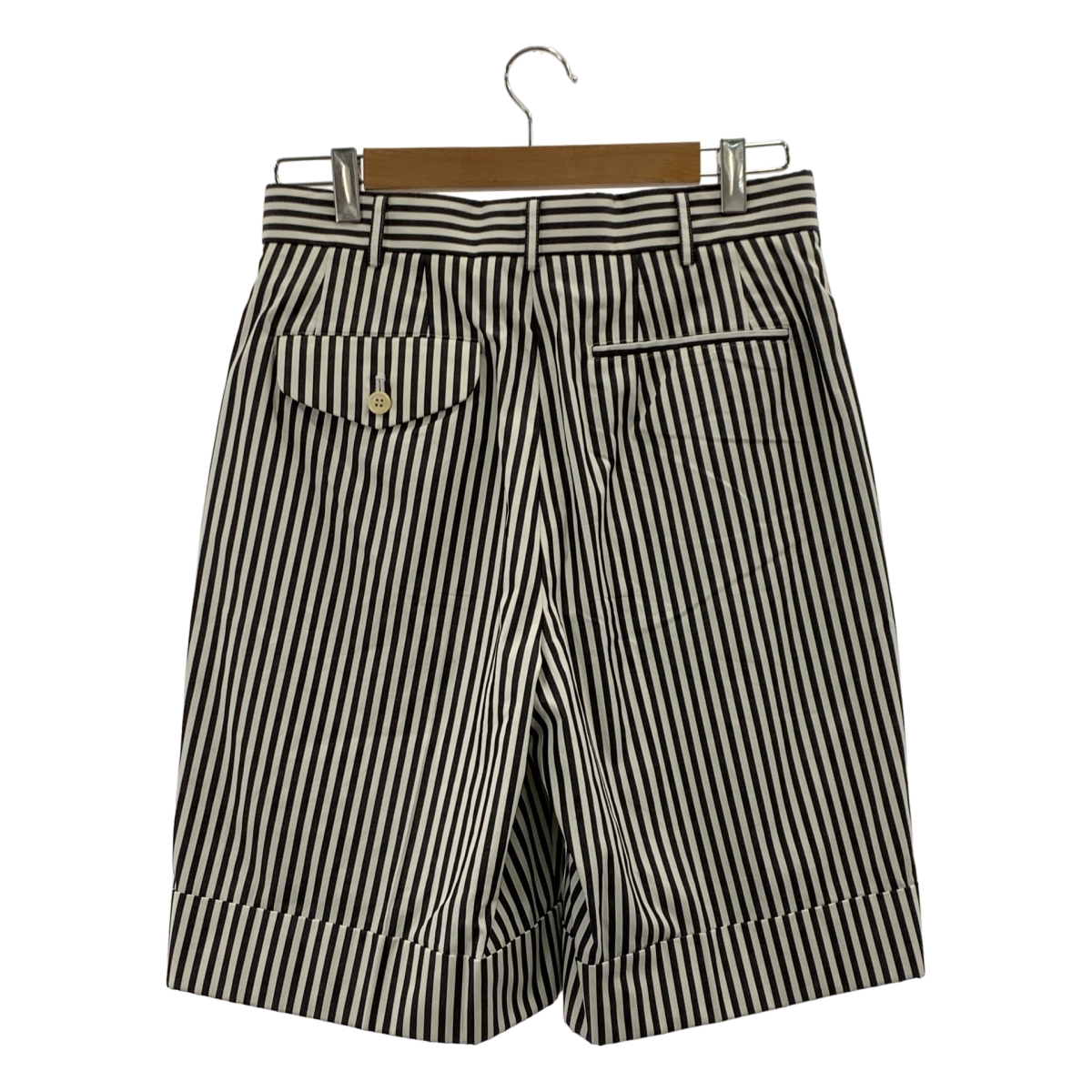 COMME des GARCONS GIRL / コムデギャルソンガール コットン ストライプ ハーフパンツ