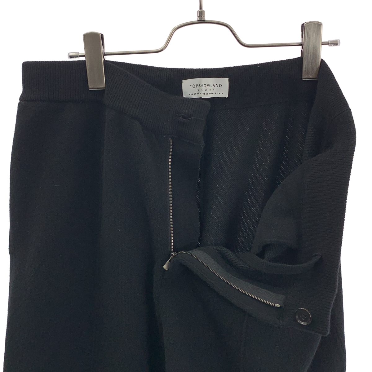 TOMORROWLAND tricot / トゥモローランドトリコ カシミヤ混 ニット イージー パンツ
