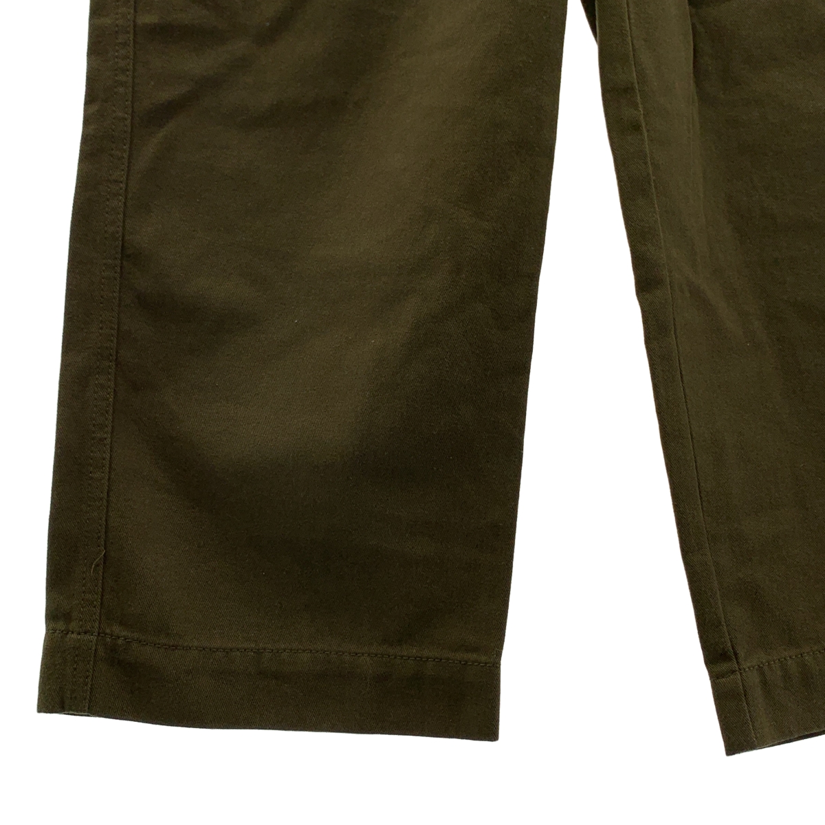 McQ / マックキューアレキサンダーマックイーン コットン ミリタリー ワインド パンツ