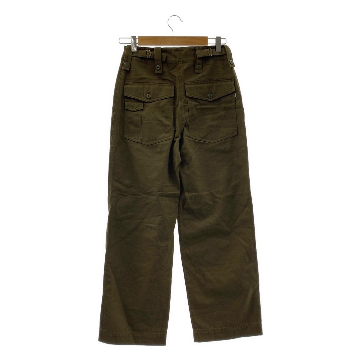 McQ / マックキューアレキサンダーマックイーン コットン ミリタリー ワインド パンツ