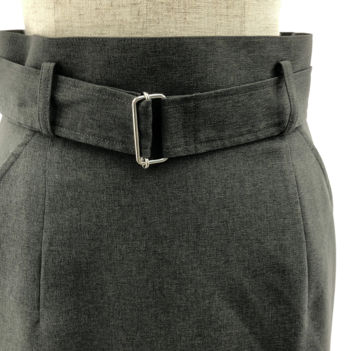 foufou / フーフー semi-tight skirt ロングスカート