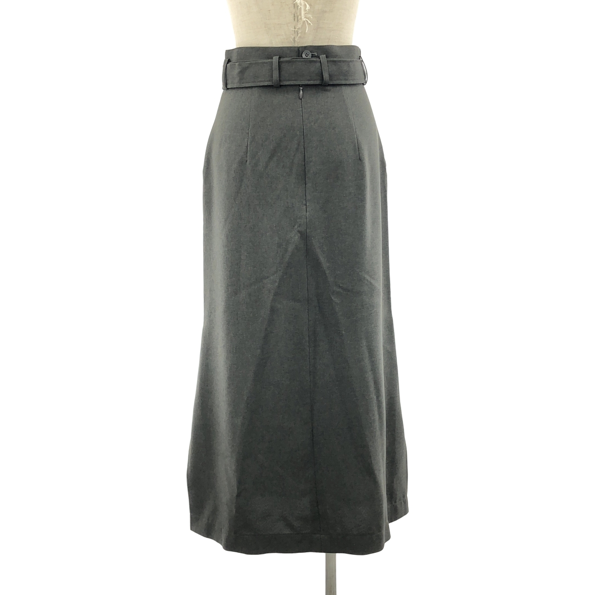 foufou / フーフー semi-tight skirt ロングスカート