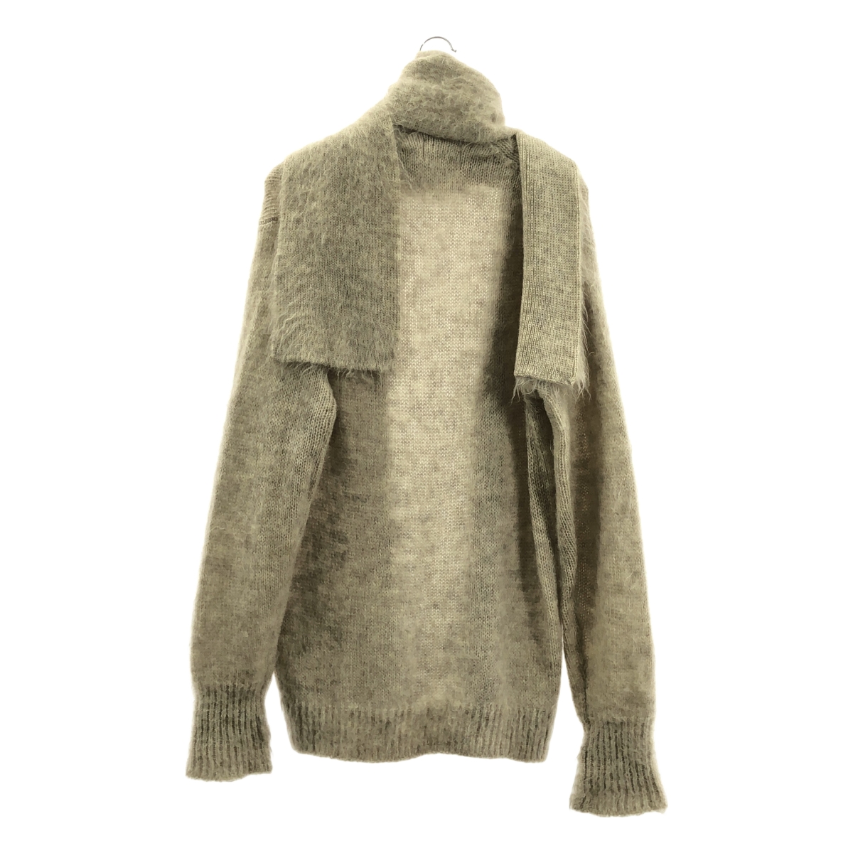 JUN MIKAMI / ジュンミカミ モヘア混 ロングニット カーディガン