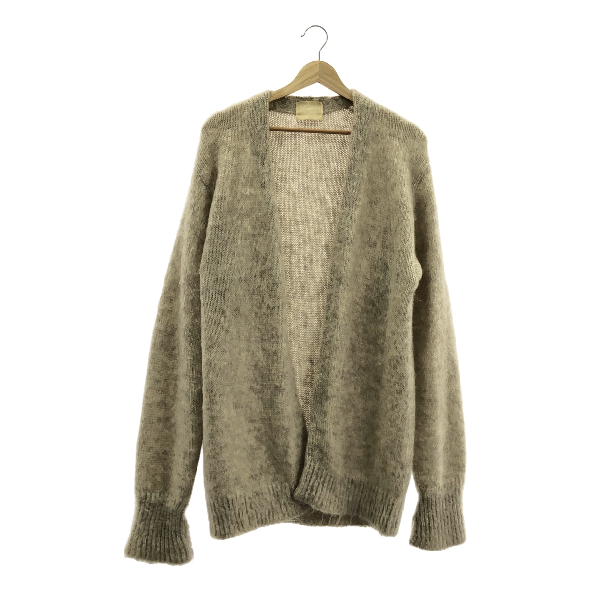 JUN MIKAMI / ジュンミカミ モヘア混 ロングニット カーディガン