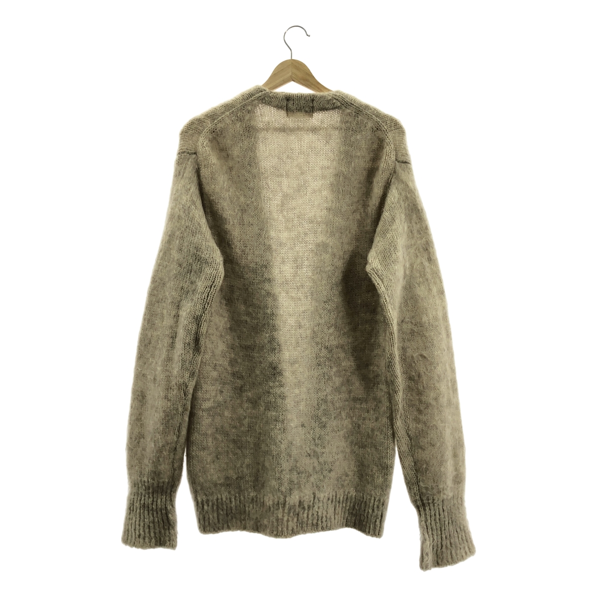 JUN MIKAMI / ジュンミカミ モヘア混 ロングニット カーディガン