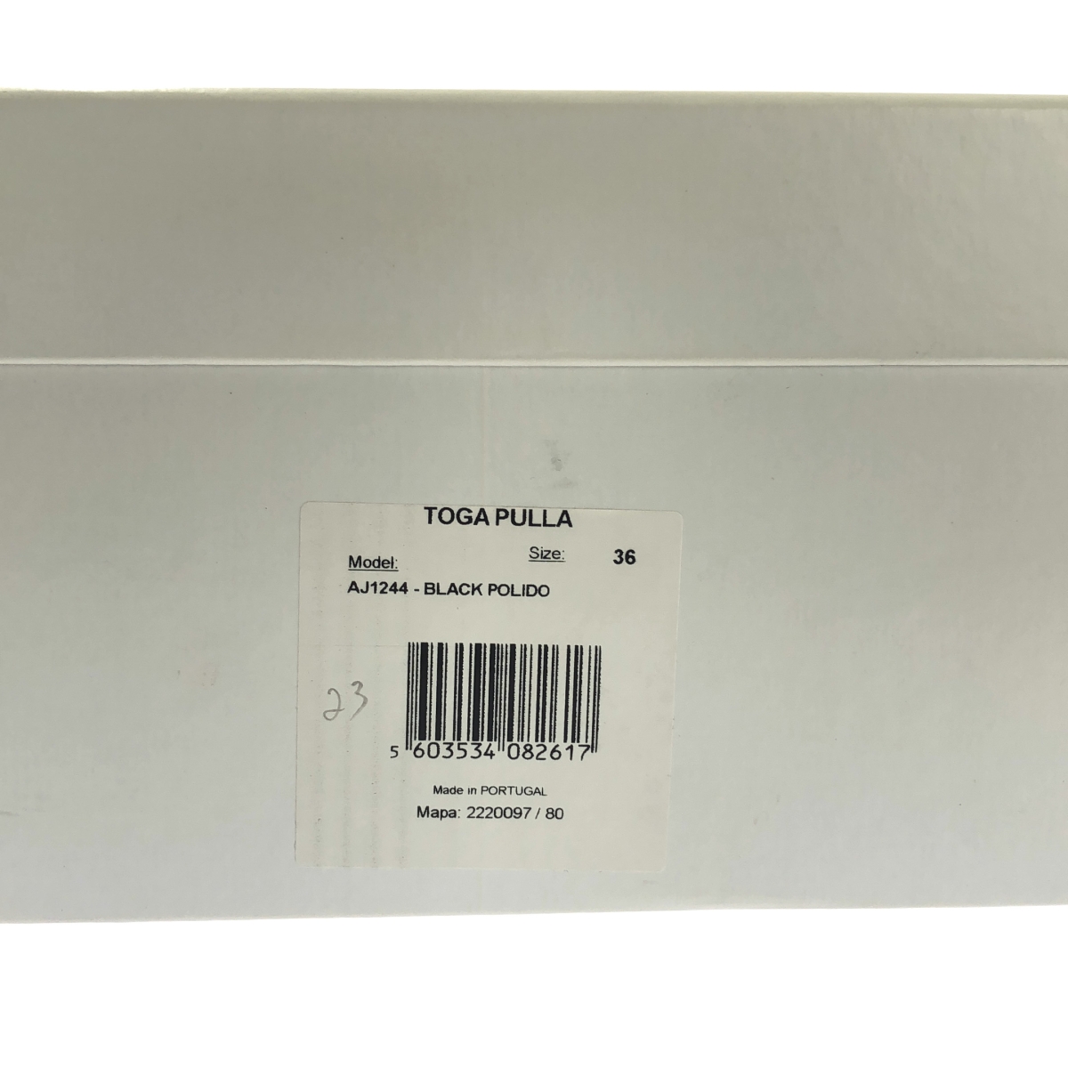 TOGA PULLA / トーガプルラ Stud-Embellished Leather Ankle Boot / レザー コンチョ サイドゴア チェルシーブーツ