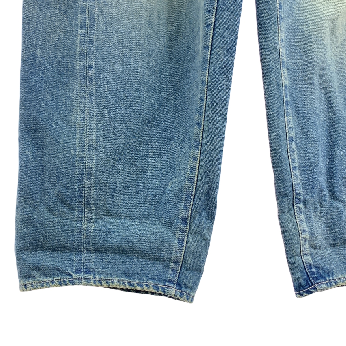 mina perhonen / ミナペルホネン always balloon wide バルーン ワイド デニム パンツ