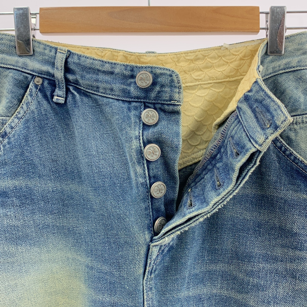 mina perhonen / ミナペルホネン always balloon wide バルーン ワイド デニム パンツ