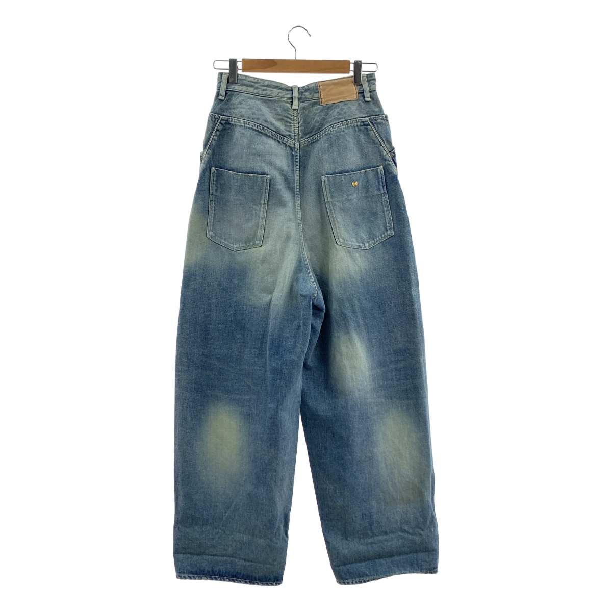 mina perhonen / ミナペルホネン always balloon wide バルーン ワイド デニム パンツ